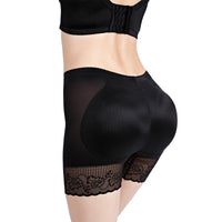 Women's Boxer Jacquard Padded Buttock Body Seamless Shaping Pants