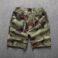 Straight Sports Leisure Five-point Workwear Cotton Short Pants