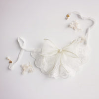 Cat Dog Lace Saliva Bow Jewelry