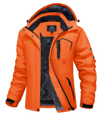 Women's Winter Casual Ski Jacket For Warmth And Windproof