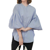 Japanese And Korean Autumn Women's Shirt High-grade