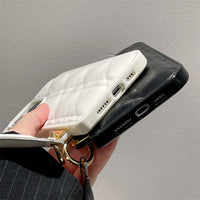 Cartoon Fashion Card Hand Bag Mobile Case