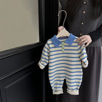 Korean Baby Spring And Autumn Jumpsuit
