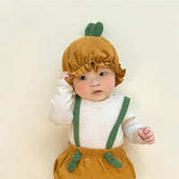 Ins Style Baby Bottom-enlarged Pants Suit Candy Color