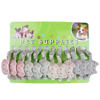 Cat Collar Multicolor Random Pet Tie