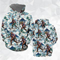 Men's Hooded Sweater Leisure Sports