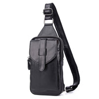 Casual Men's Crossbody Outdoor Mini Phone Backpack