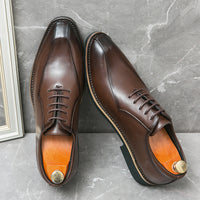 Trendy Business Formal Wear Fashion Men's Dinner Leather Shoes