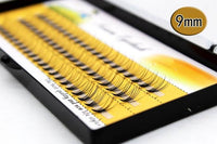 Planting Eyelashes In A Single Cluster Of 10 Natural Mink Hairs