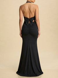 New Slim-fit Workwear Waist-cinching Dress