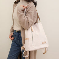 Versatile Lightweight Korean-style Travel Bag For Outings