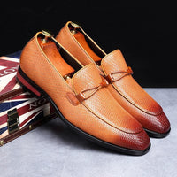 Big Yards Business Leisure Men Leather Shoes