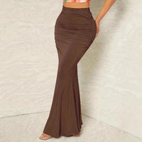 Women's High-waisted Slimming Skirt