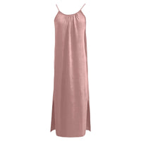 Fashionable Sexy Patchwork Long Dress