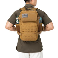 Mens Tactical Double-Cup Hunting Backpack
