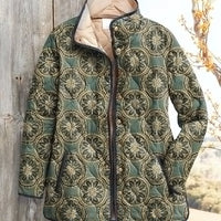 Women's Fashion Tuck Flower Digital Printed Female Cotton Clothing