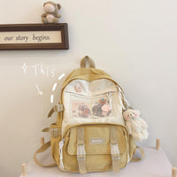 Cute Teenage High School Student Junior High School Student Backpack