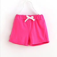 Summer Explosion Children's Wear Children's Shorts Summer New Candy Color Boys Beach Pants Pants