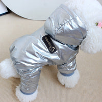 Puppy Padded Warm Winter Four-legged Cotton Coat