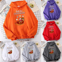 Cats For Everybody Funny Ugly Christmas Hoodie Wome
