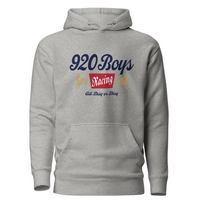 Banquet Printed European And American Plus Velvet Hoodie