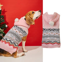 Pet Sweater Classic Diamond Pattern