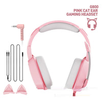 Headworn Wired Earphones With Line Control