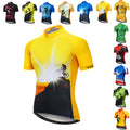 Summer cycling jersey shirt