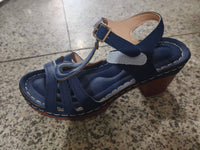 Peep Toe Wedge Platform Women's Sandals