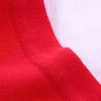Children's V-neck sweater