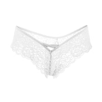 Lace cross lace underwear