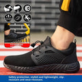 Breathable Work Shoes, Lightweight And Comfortable For Men