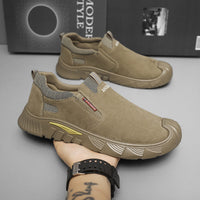 Spring And Autumn Breathable Casual Versatile Wear-resistant Soft Bottom No Steel Shoes