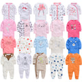 Q2-Piece Baby One-Piece Cotton Romper For Infants