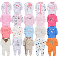 Q2-Piece Baby One-Piece Cotton Romper For Infants