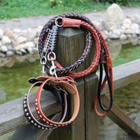 Cowhide collar