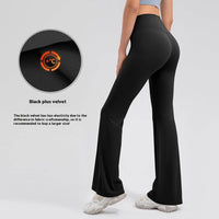 Female High Waisted Hip Lifting Micro Trumpet Yoga Pants