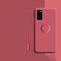 Liquid silicone phone case