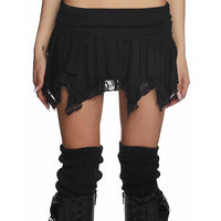 Women's New Sexy Lace Splicing Skirt