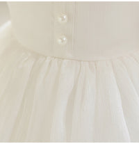 Princess Performance Dress Children Full-year Dress