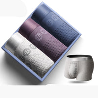 Men's Graphene Antibacterial Bottom U Convex Boxer Pants