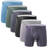 Men's Modal Plus Size Comfort Sports Shorts Underwear