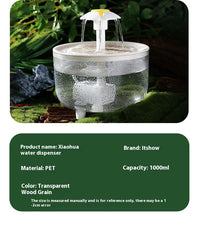 Cat Water Fountain Automatic Circulation Constant Temperature