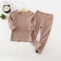 Children's autumn baby stretch pajamas