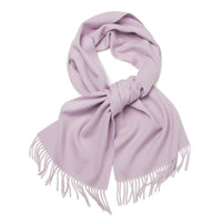 Inner Mongolia Full Wool Shawl Scarf Women's Plain Wool Scarf