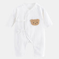 Pure Cotton Fashion Bear Jumpsuit