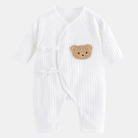 Pure Cotton Fashion Bear Jumpsuit