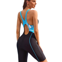 Multi-color Swimsuit Women's Swimming Pool Slimming