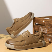 New Leather Men's Business Casual Shoes British Slip-on