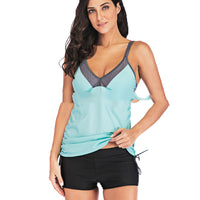 Women's Large Size Swimsuit Conservative